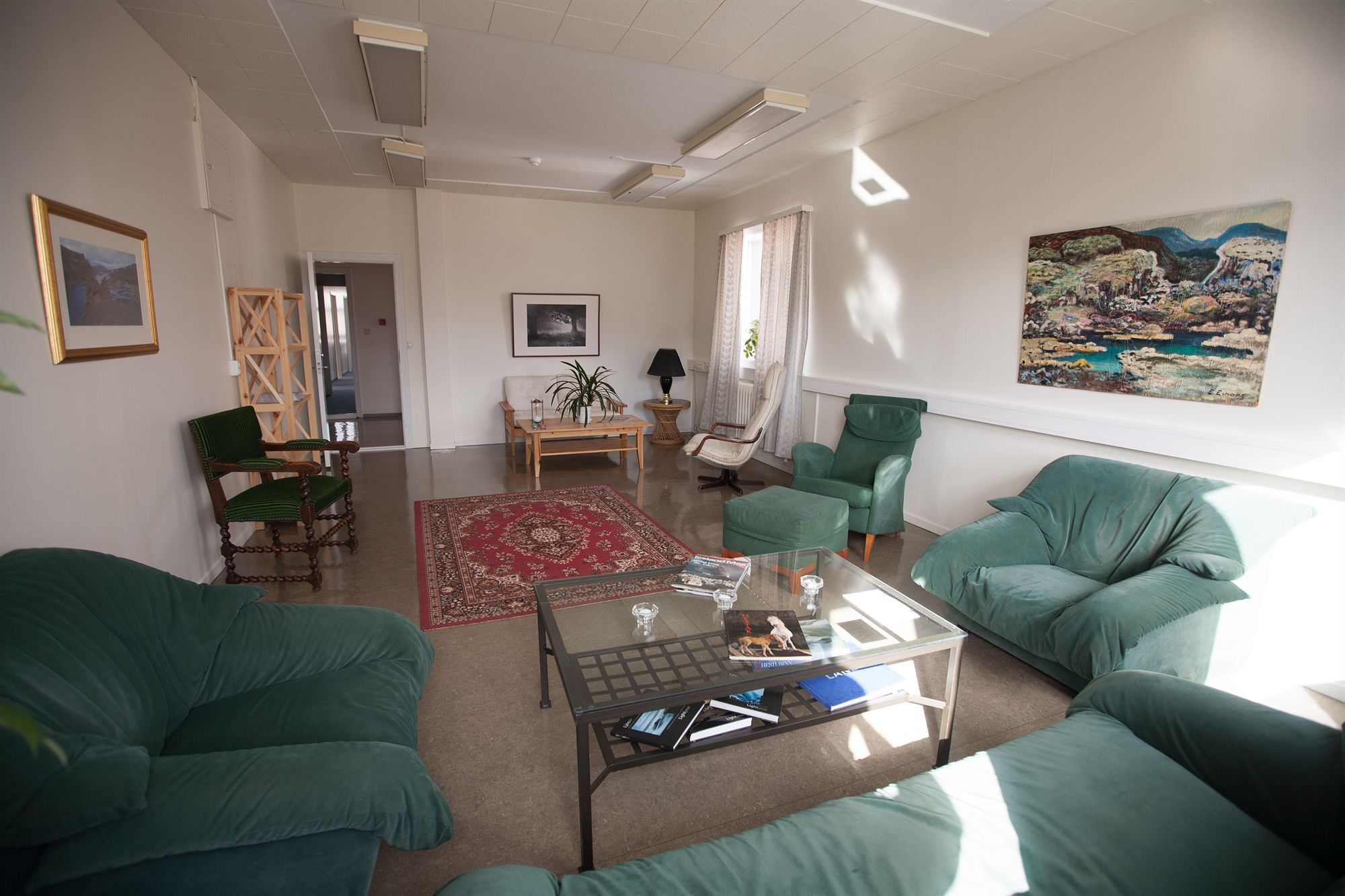סלפוס Ljosafossskoli Hostel מראה חיצוני תמונה