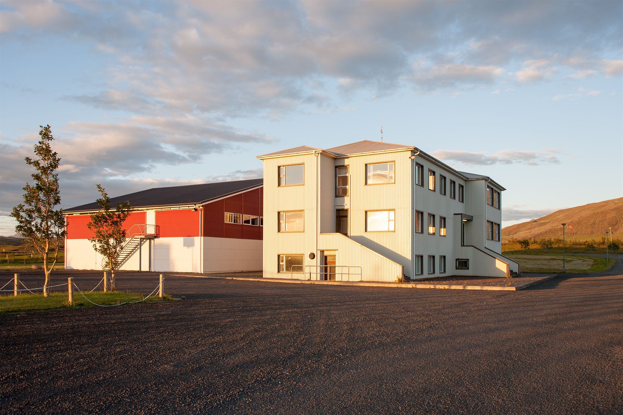 סלפוס Ljosafossskoli Hostel מראה חיצוני תמונה