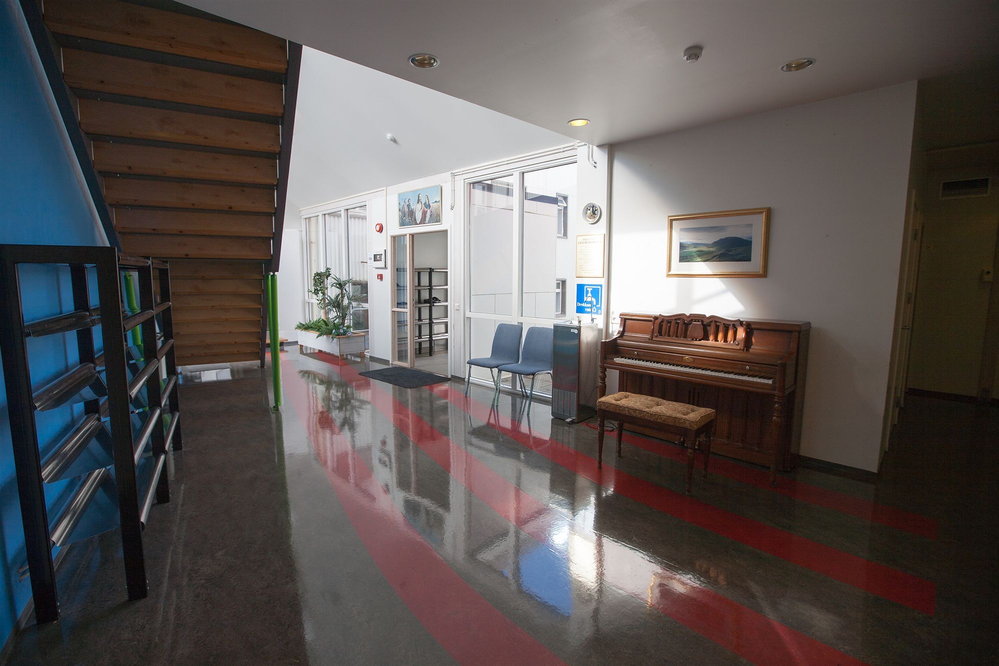 סלפוס Ljosafossskoli Hostel מראה חיצוני תמונה